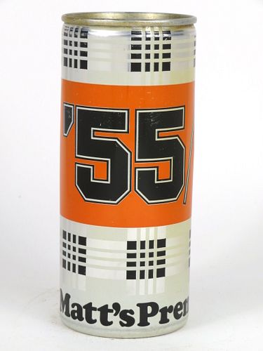 1980 Princeton Class of 1955 25th Reunion 16oz One Pint Tab Top Can T220-16 New York, New York