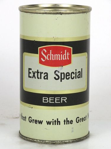 1962 Schmidt Extra Special Beer 12oz Flat Top Can 131-06 Saint Paul, Minnesota