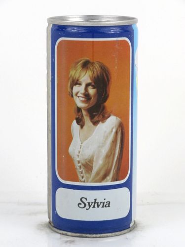 1975 Tennent's Lager Beer Sylvia Sheer Blouse 15½oz Tab Top Can Glasgow, Glasgow City