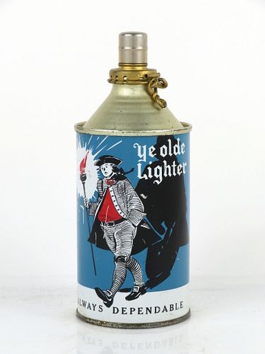 1950 Ye Olde Lighter 12oz Cone Top Can 153-06