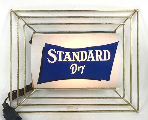 1940 Standard Dry Beer Sign Rochester, New York
