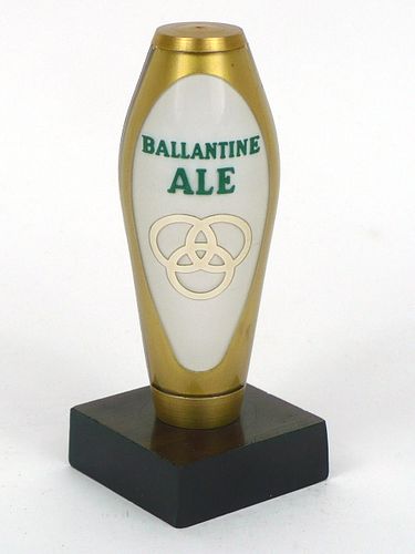 1961 Ballantine Ale Tap Handle Newark, New Jersey