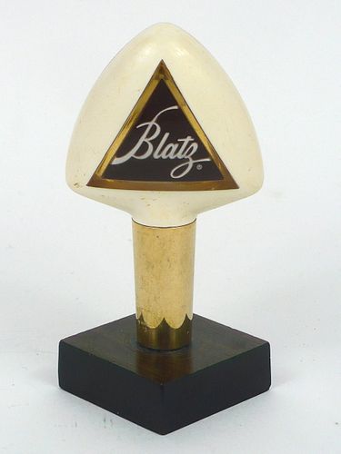1955 Blatz Beer Tap Handle Milwaukee, Wisconsin