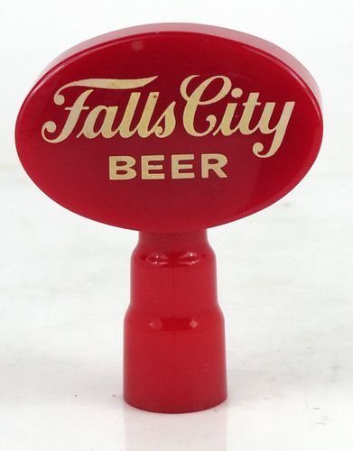 1953 Falls City Beer Tap Handle Louisville, Kentucky