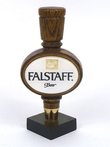 1970 Falstaff Beer Tap Handle Saint Louis, Missouri