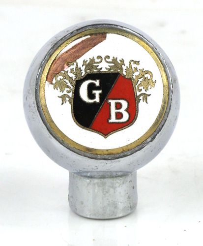 1951 GB Beer Ball Knob BTM-583 Saint Louis, Missouri