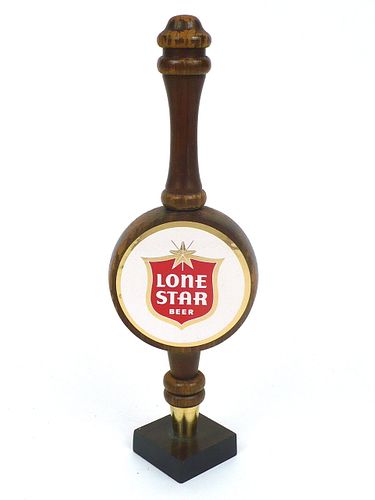 1964 Lone Star Beer Tall Tap Handle San Antonio, Texas