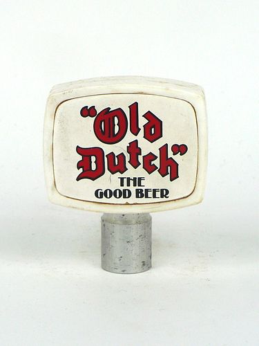 1957 Old Dutch Beer Tap Handle Findlay, Ohio