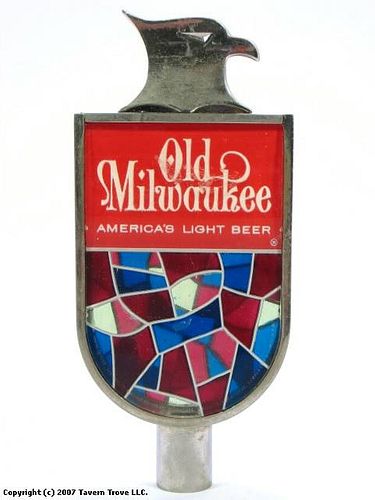 1968 Old Milwaukee Beer Tap Handle Milwaukee, Wisconsin
