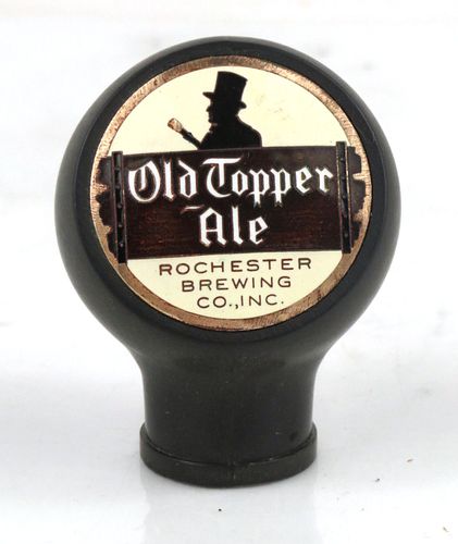 1940 Old Topper Ale Ball Knob BTM-974 Rochester, New York