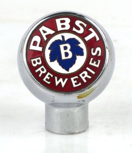 1939 Pabst Breweries Ball Knob BTM-1976 Milwaukee, Wisconsin