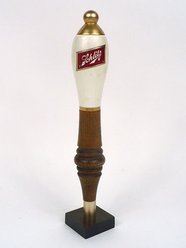 1967 Schlitz Beer Tall Tap Handle Milwaukee, Wisconsin