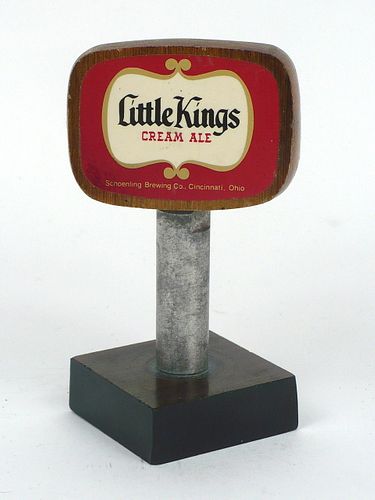 1970 Schoenling Beer Tap Handle Cincinnati, Ohio