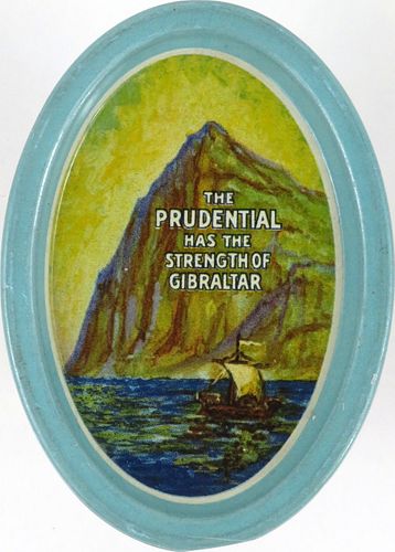 1910 Prudential Insurance Tip Tray