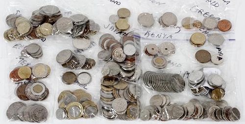 SILVER AND OTHER COINS 414 TOTAL