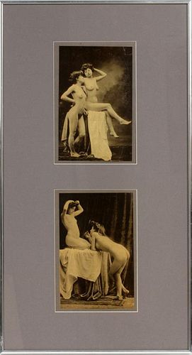 VINTAGE PHOTOGRAPHS C.1900