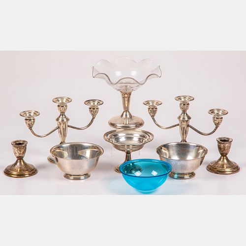 Sterling Silver Serving and Decorative Items