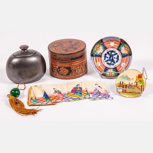 A Group of Asian Decorative Objects