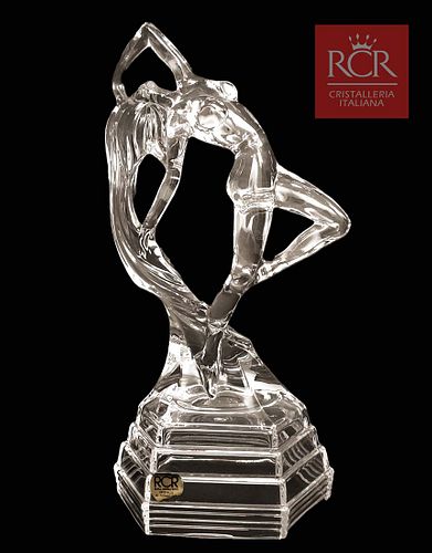 The Nude Dancer, A Vintage Royal Crystal Rock Figurine