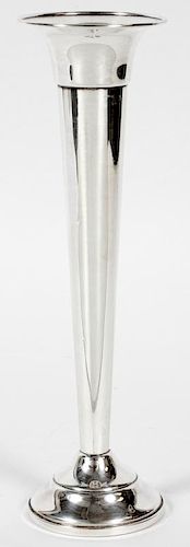 MUECK-CARY CO. STERLING BUD VASE