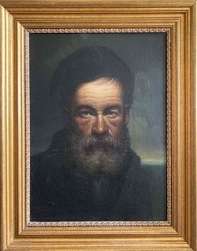 OLD MAN OF THE SEA OIL PAINTING