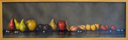 STILL LIFE WITH FRUIT OIL PAINTING