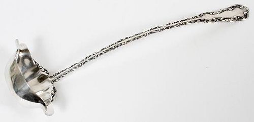 WHITING DIV. OF GORHAM 'LOUIS XV' PUNCH LADLE