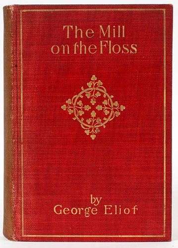 BOOK 'THE MILL ON THE FLOSS' BY GEORGE ELIOT PUB