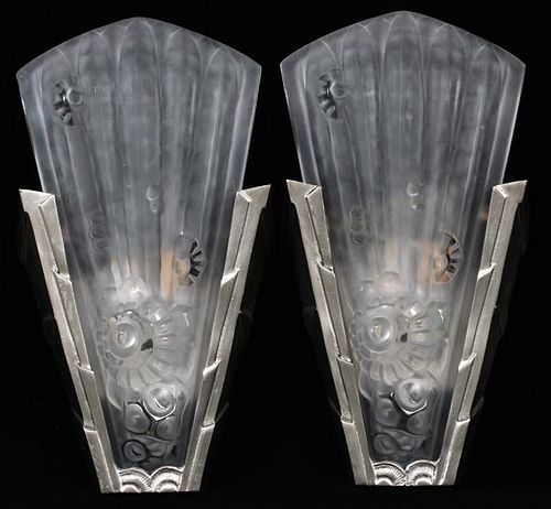 ATTRIBUTED TO GENET ET MICHON SCONCES