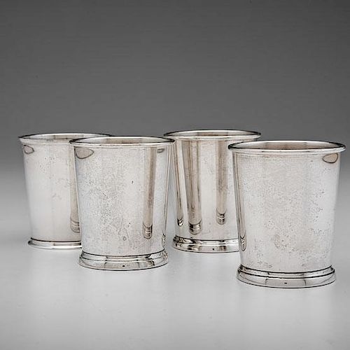 Sterling Silver Julep Cups 