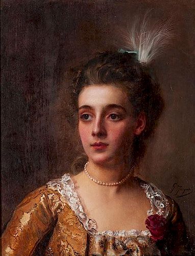 Gustave Jean Jacquet (French, 1846-1909)
