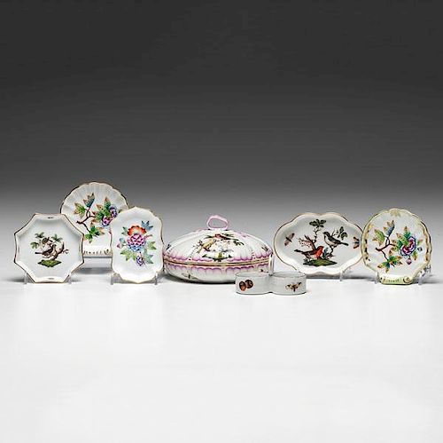 Herend Porcelain Tablewares 