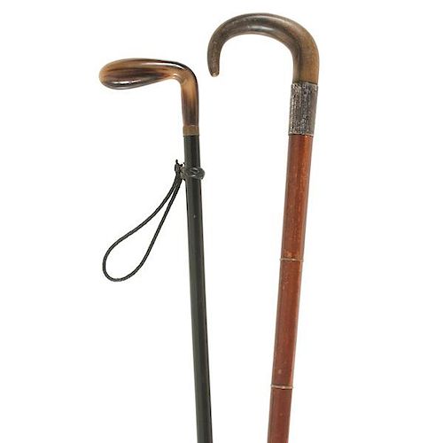 Gadget Cane with Horn Handle, Plus 