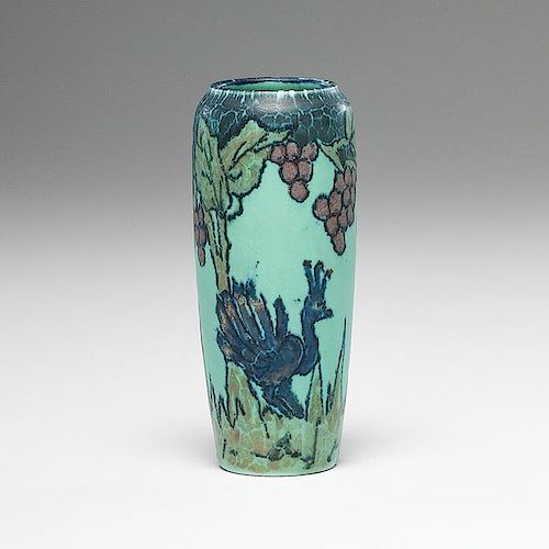 Rookwood Pottery Matte Vase, Vera Tischler 