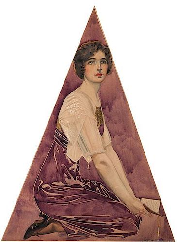 Clarence Coles Phillips (American, 1880-1927) 