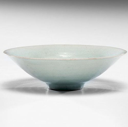Chinese Incised Celadon Bowl 