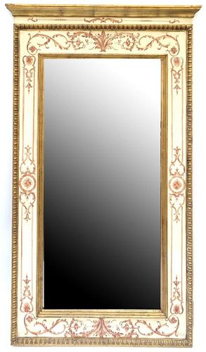 Italian Decorated Mirror