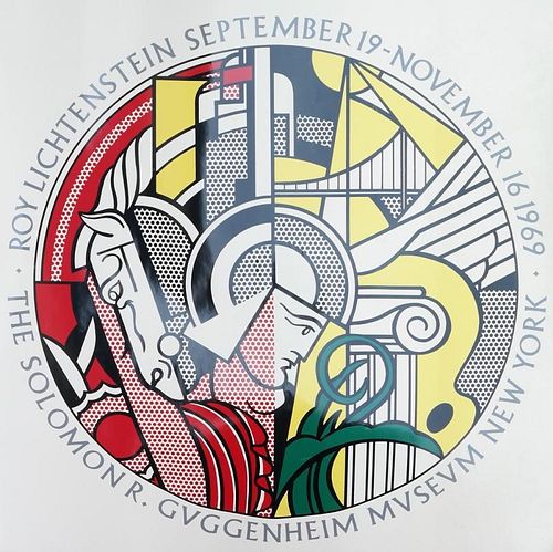 Roy Lichtenstein, Original Serigraph