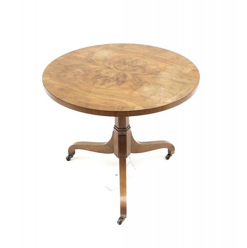 Italian-Style Circular Table by Baker