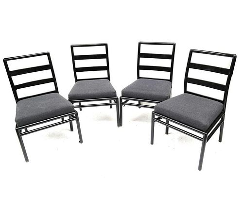 Set of 4 Robsjohn-Gibbings Side Chairs