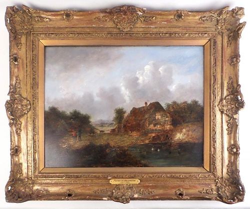 Patrick Nasmyth, Landscape with Cottage