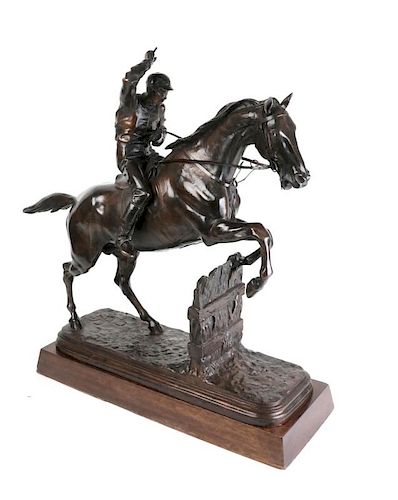 Isidore Bonheur, Bronze- Horse and Rider
