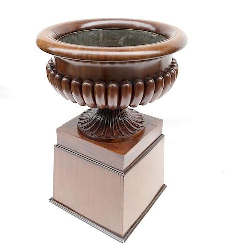 19th Century Urn On A Stand