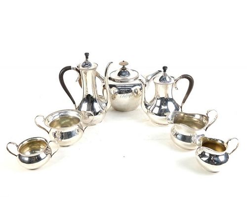 Gorham Silver Shreve & Co., Tea Set