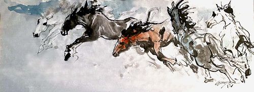 Wei Tai, "Galloping"