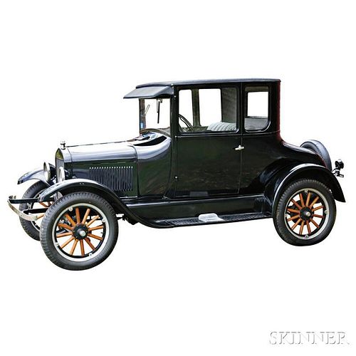 1926 Model T Five-window Coupe