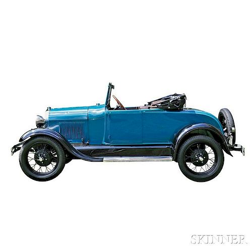 1928 Model A Roadster