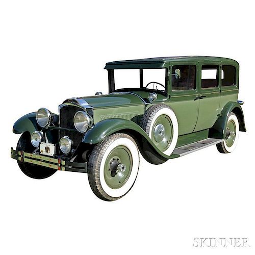 1928 Packard Limousine Four-door Sedan