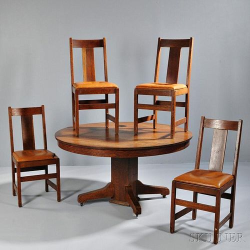 Lifetime Table and Four Chairs