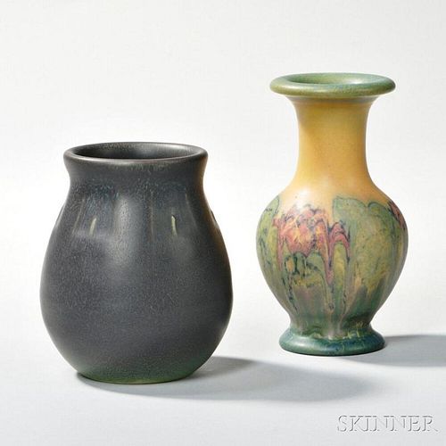 Two Rookwood Pottery Vases